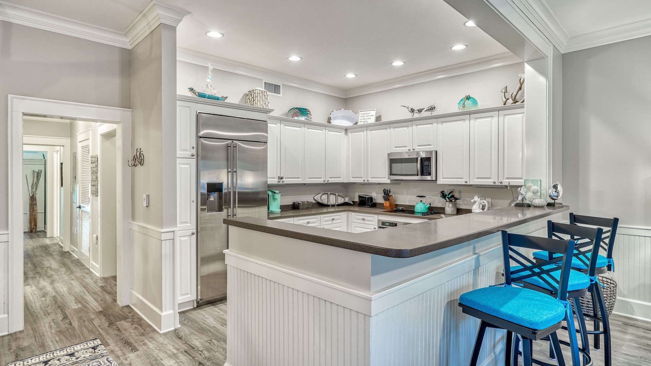 Photo of Kitchen in Watercolor