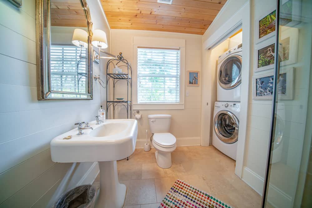 Photo of Bathroom in Historic Downtown Apalachicola