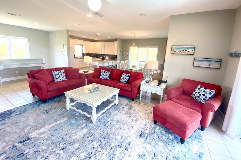 Photo of Livingroom in Treasure Beach Village