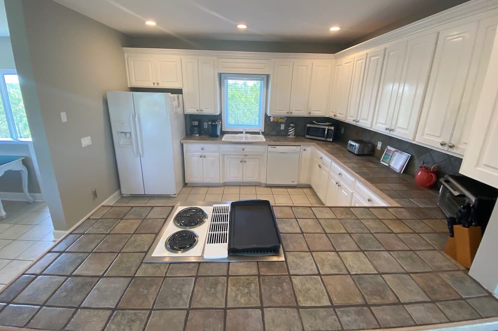 Photo of Kitchen in Treasure Beach Village