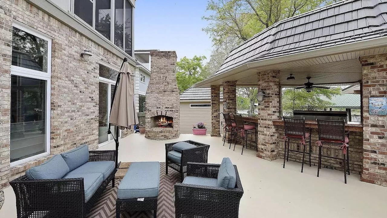 Photo of Patio Balcony in Diamondhead