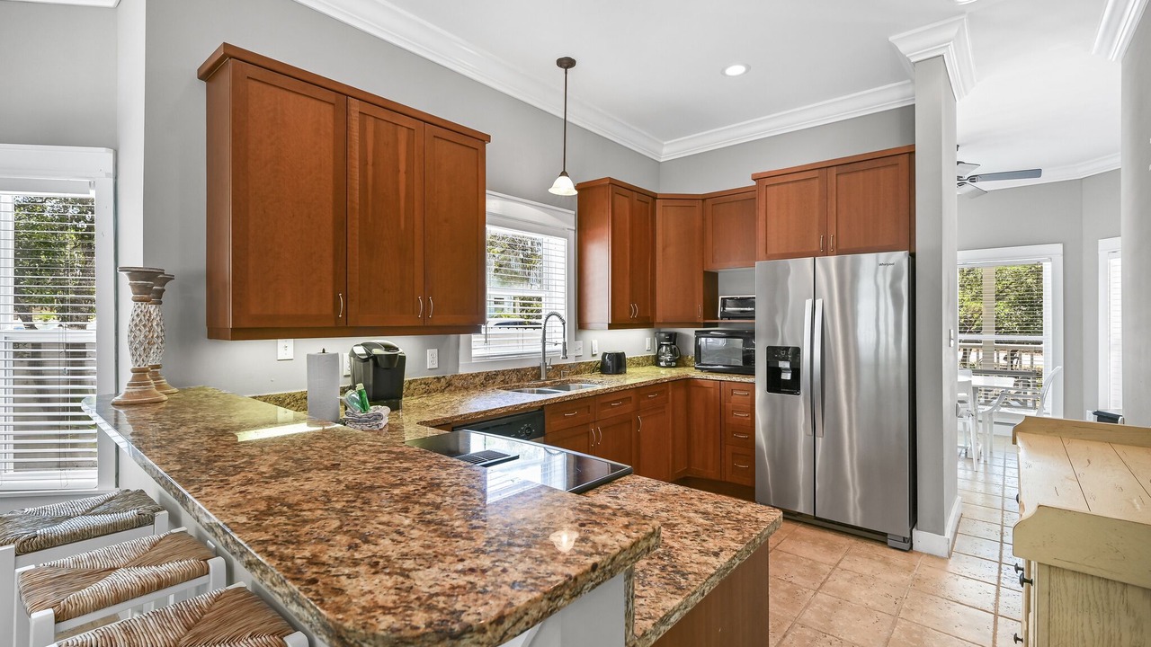 Photo of Kitchen in White's Gulfview