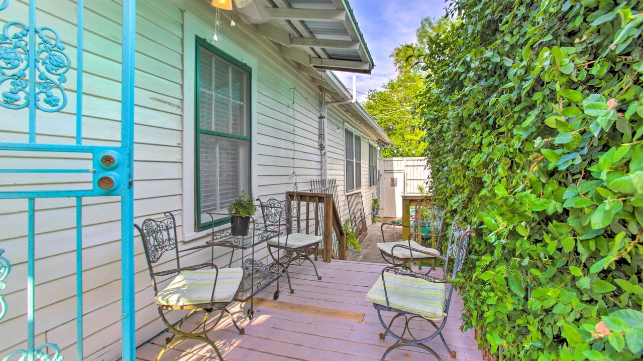 Photo of Patio Balcony in Faubourg Marigny