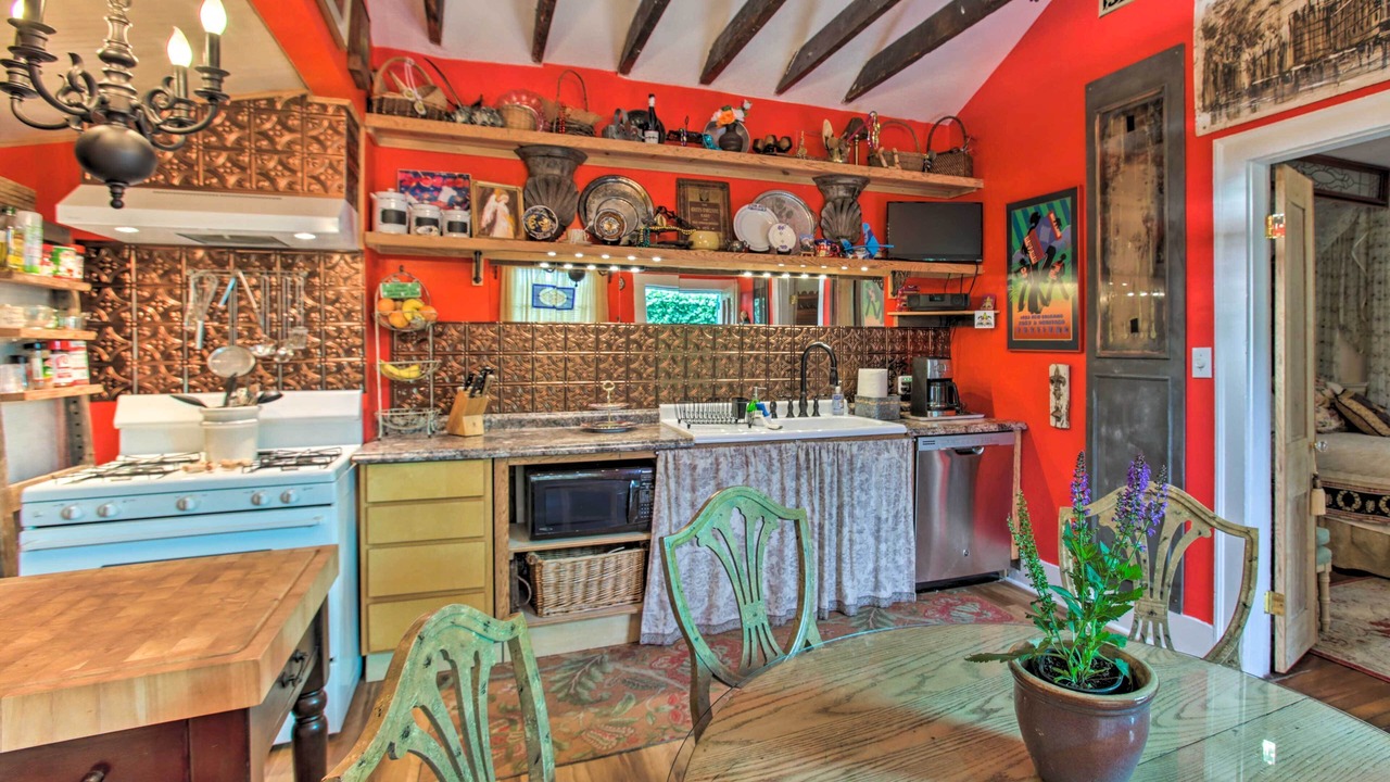 Photo of Kitchen in Faubourg Marigny