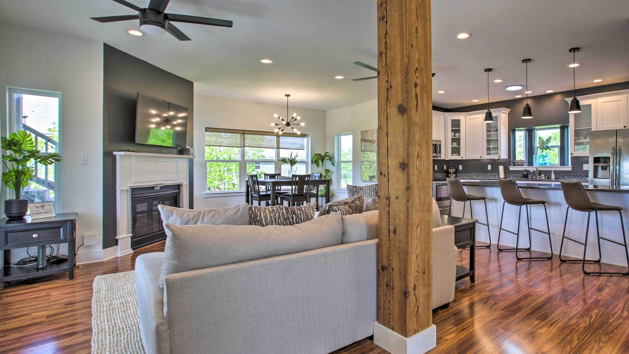 Photo of Livingroom in Waveland