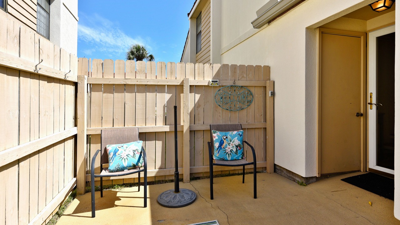Photo of Patio Balcony in Summer Breeze