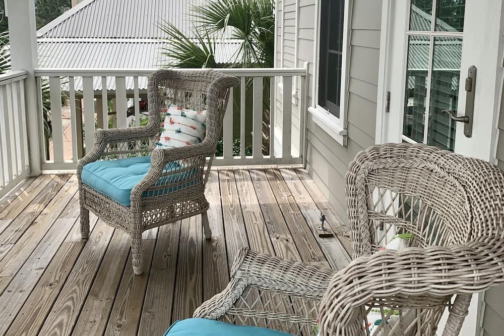 Photo of Patio Balcony in Dune Allen Beach