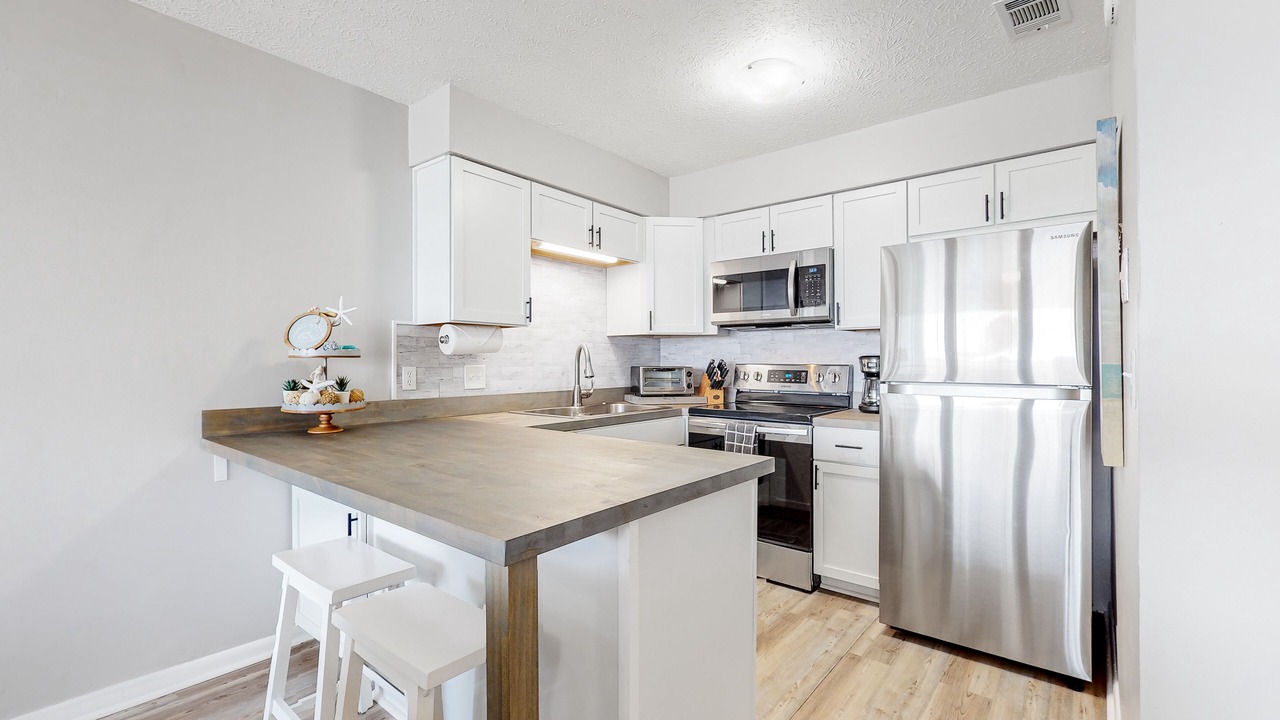 Photo of Kitchen in West Panama City Beach