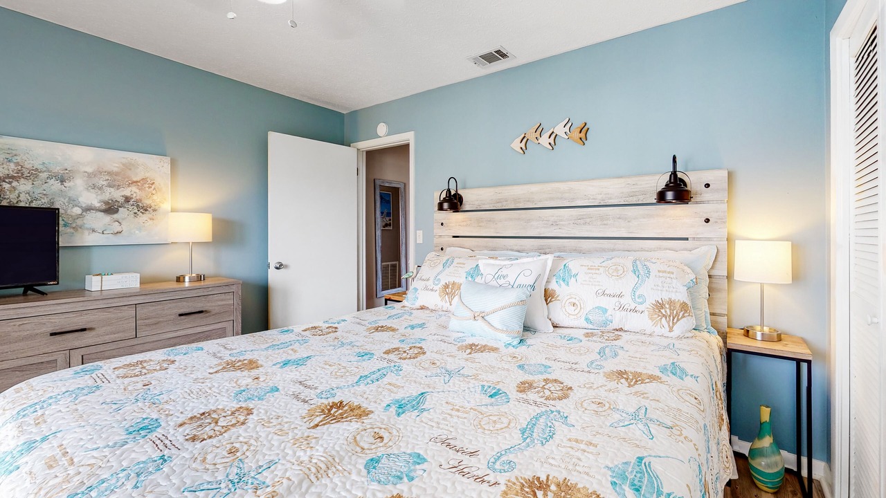 Photo of Bedroom in West Panama City Beach