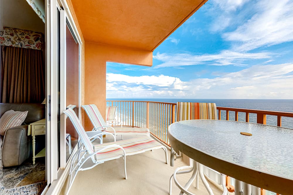 Photo of Patio Balcony in Panama City Beach