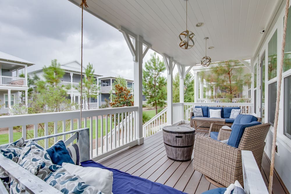 Photo of Patio Balcony in Santa Rosa Beach