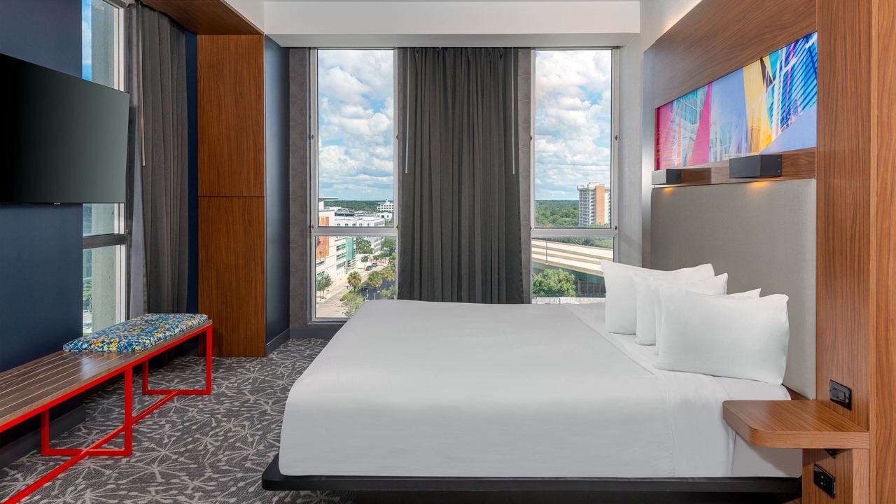 Photo of Bedroom in Downtown Orlando