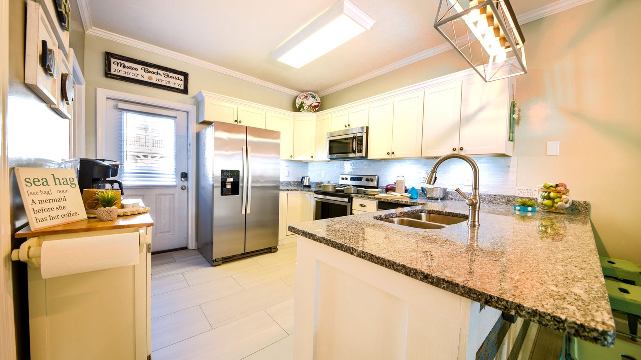 Photo of Kitchen in Mexico Beach