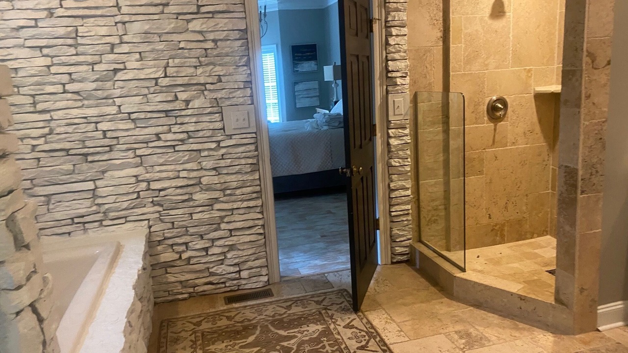 Photo of Bathroom in Country Club