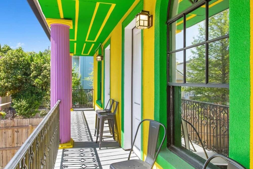 Photo of Patio Balcony in Seventh Ward