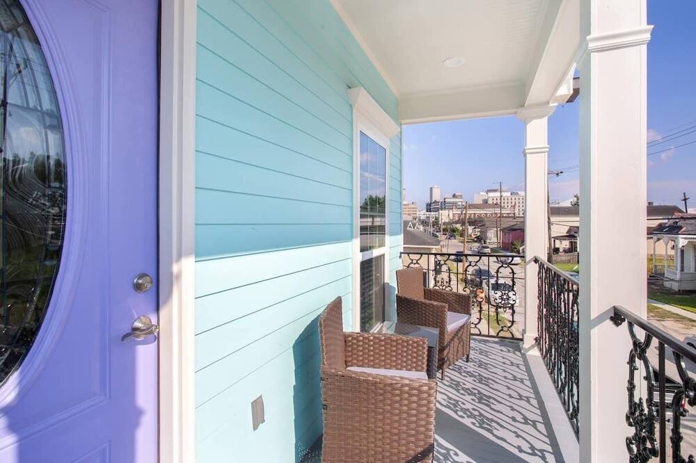 Photo of Patio Balcony in Tulane - Gravier
