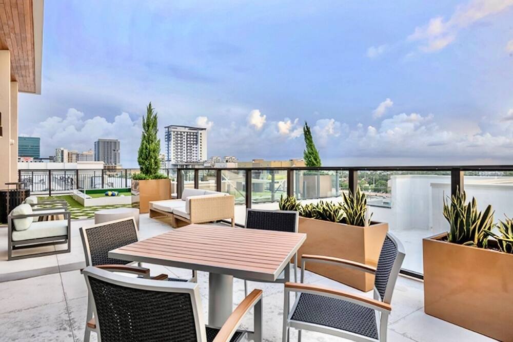 Photo of Patio Balcony in Flagler Village