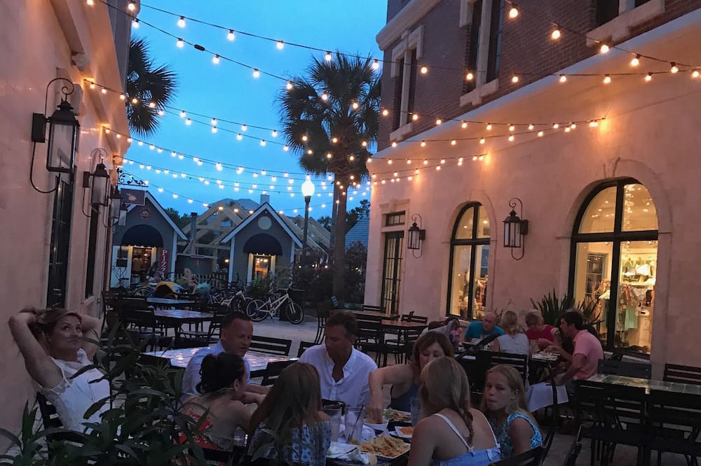 Photo of Patio Balcony in Rosemary Beach