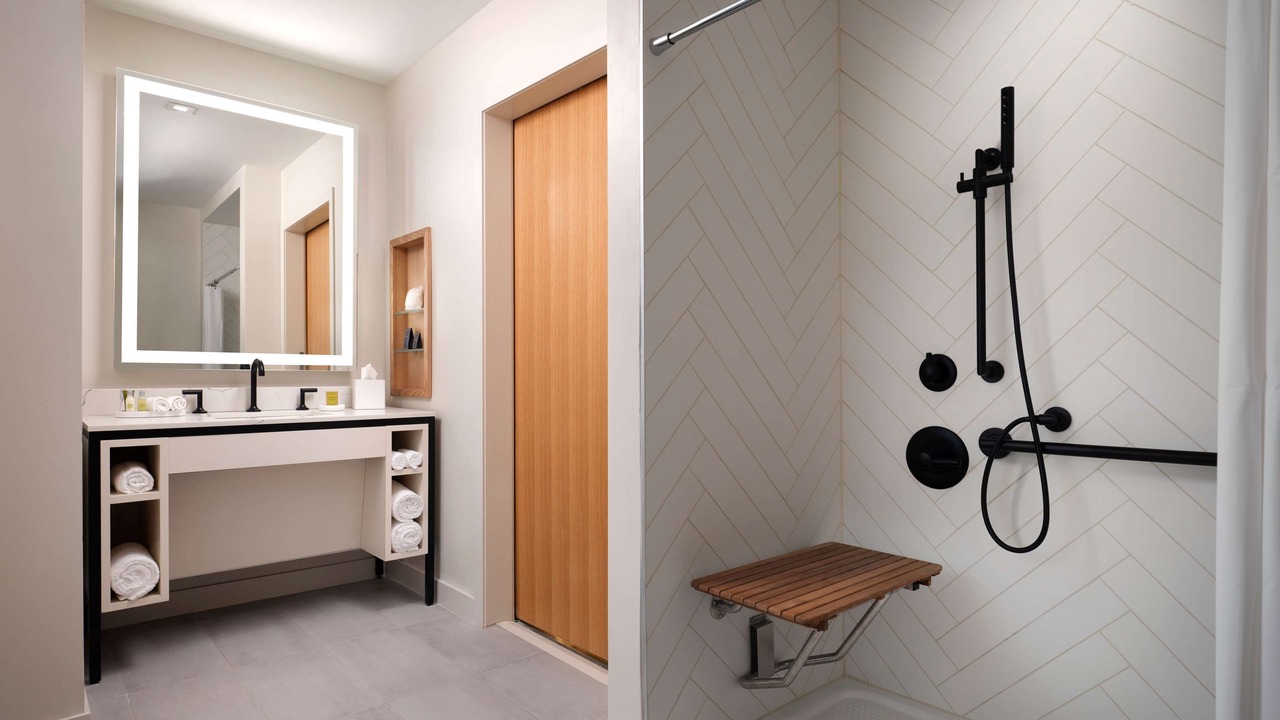 Photo of Bathroom in Central Business District