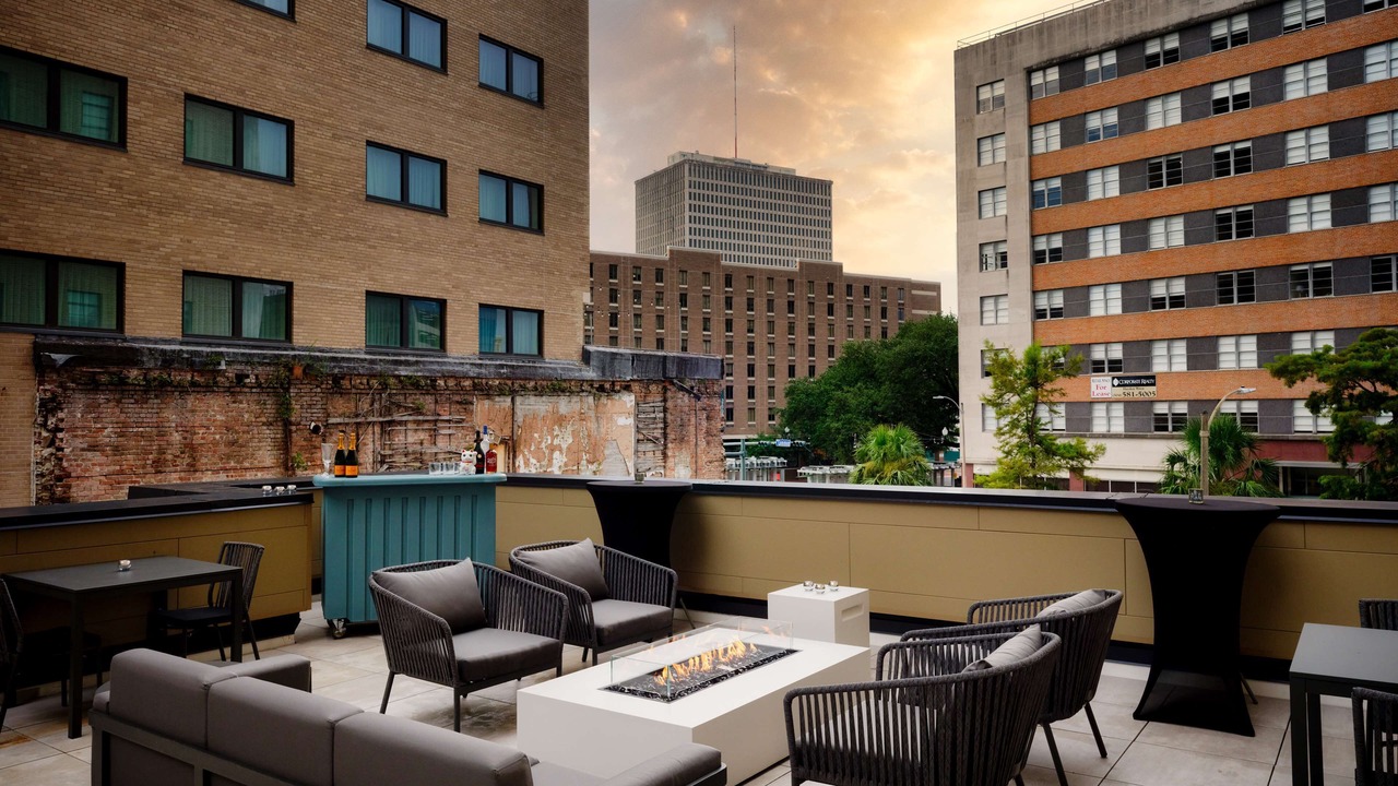 Photo of Patio Balcony in Central Business District