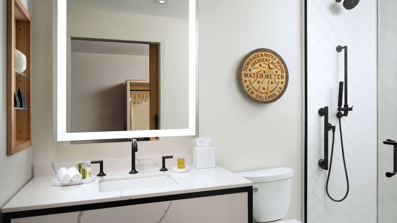 Photo of Bathroom in Central Business District
