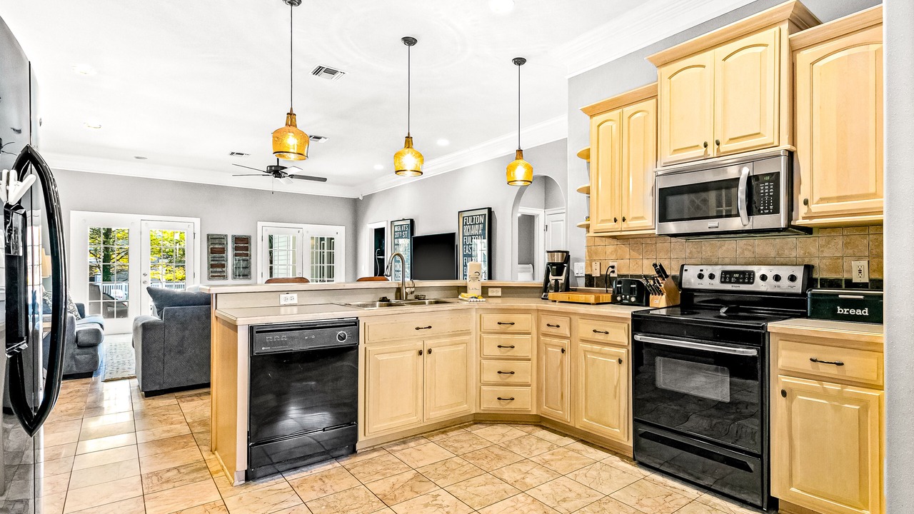 Photo of Kitchen in Village of Sugar Beach
