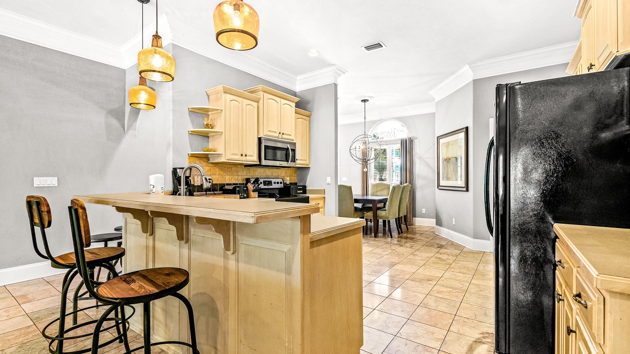 Photo of Kitchen in Village of Sugar Beach
