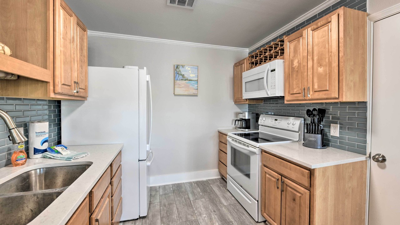 Photo of Kitchen in Perdido Key Coves One
