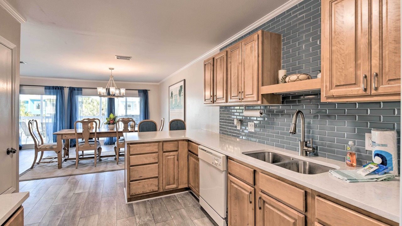 Photo of Kitchen in Perdido Key Coves One