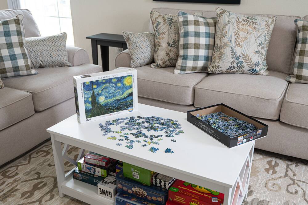 Photo of Livingroom in Crystal Beach