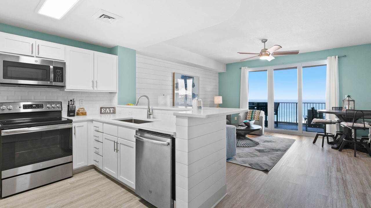 Photo of Kitchen in Panama City Beach