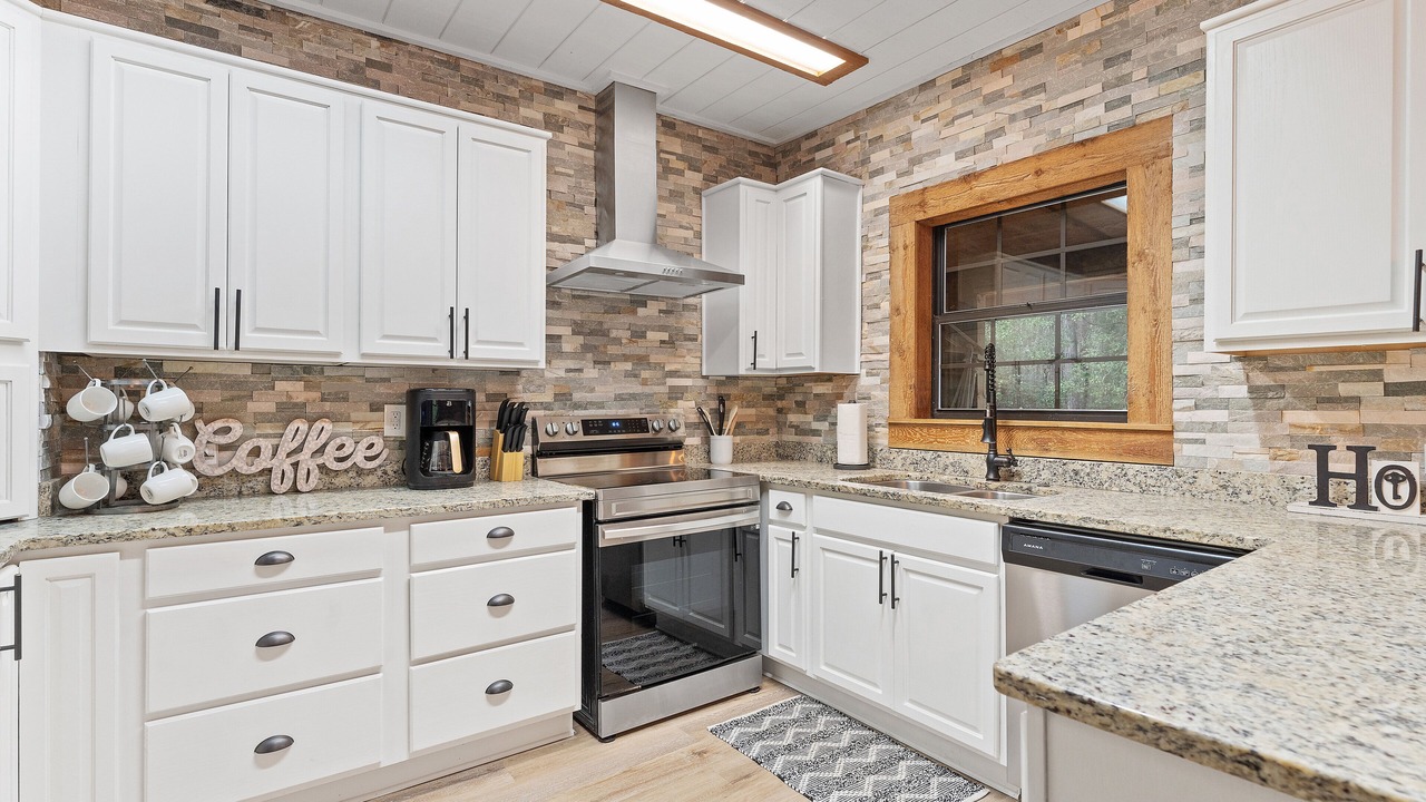 Photo of Kitchen in Florida Panhandle