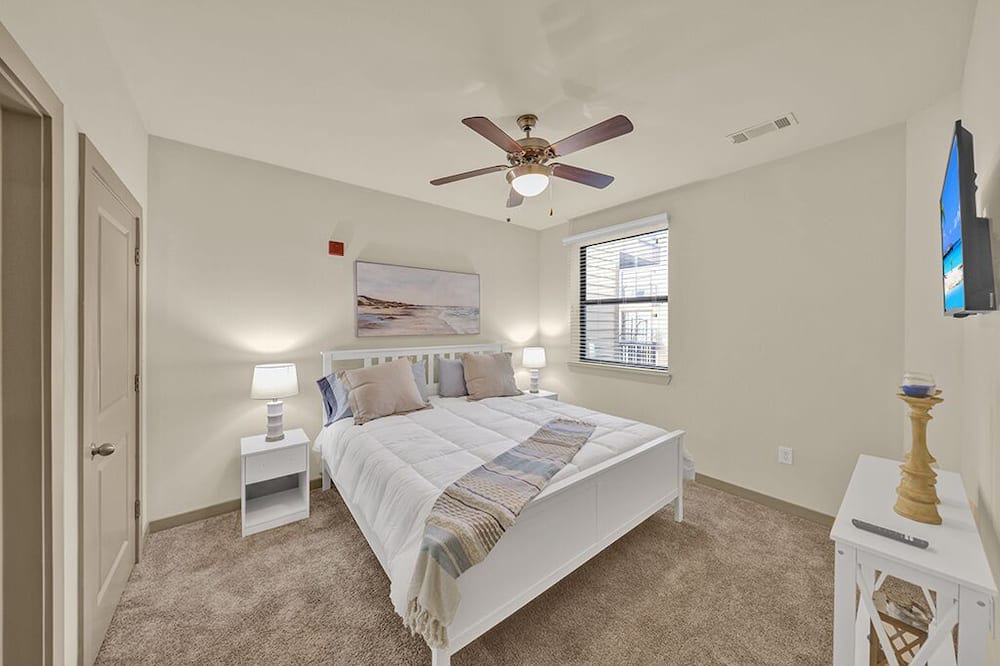 Photo of Bedroom in Civil Rights Historic District