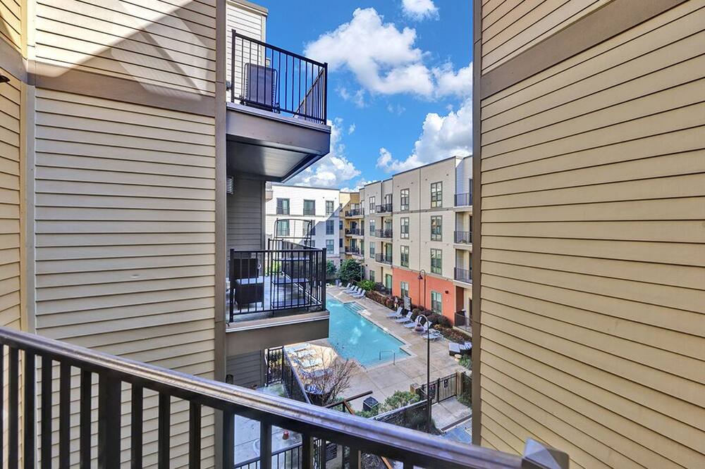 Photo of Patio Balcony in Civil Rights Historic District