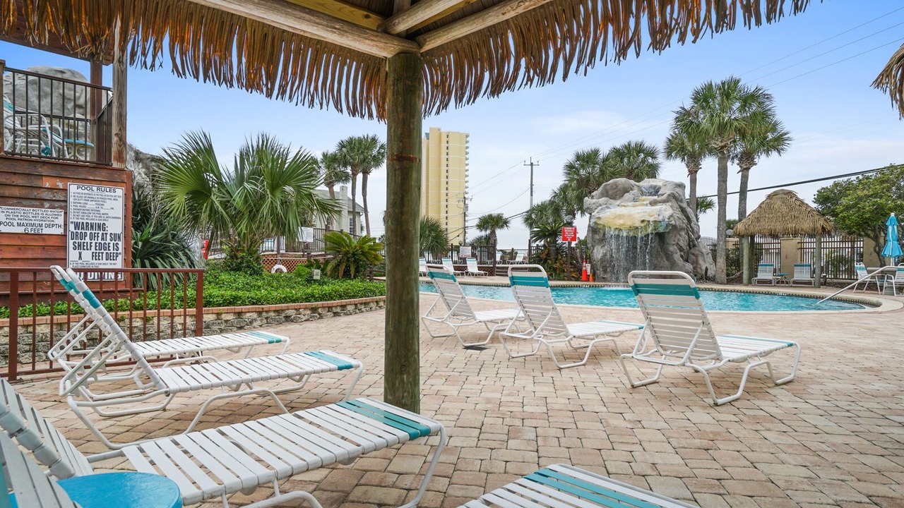 Photo of Patio Balcony in West Panama City Beach