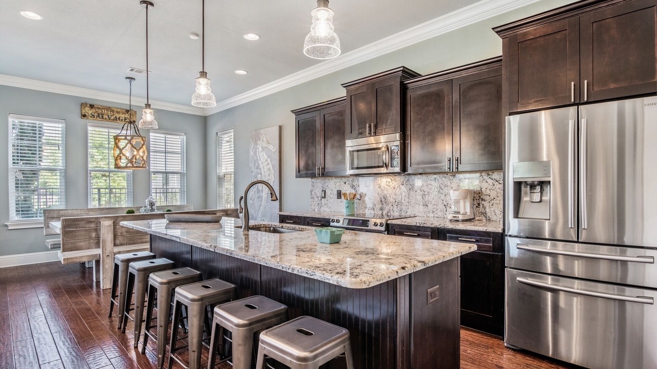 Photo of Kitchen in Villa Lago