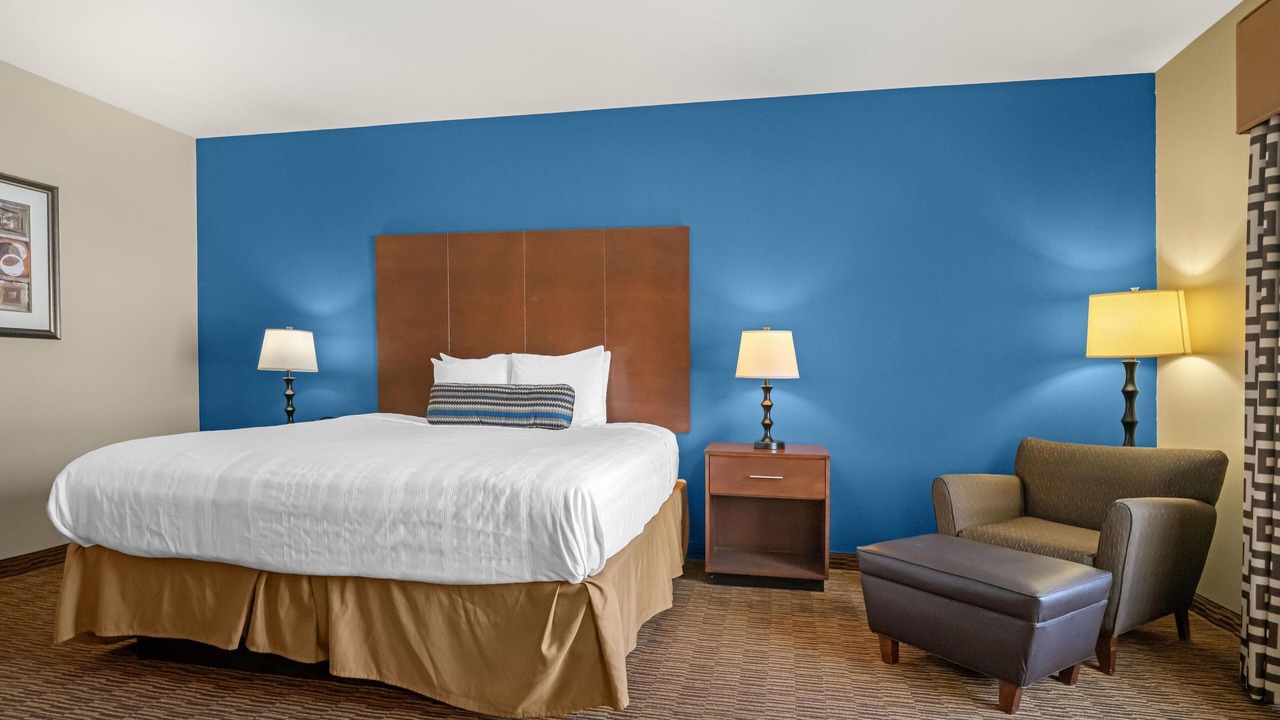 Photo of Bedroom in St. Francisville