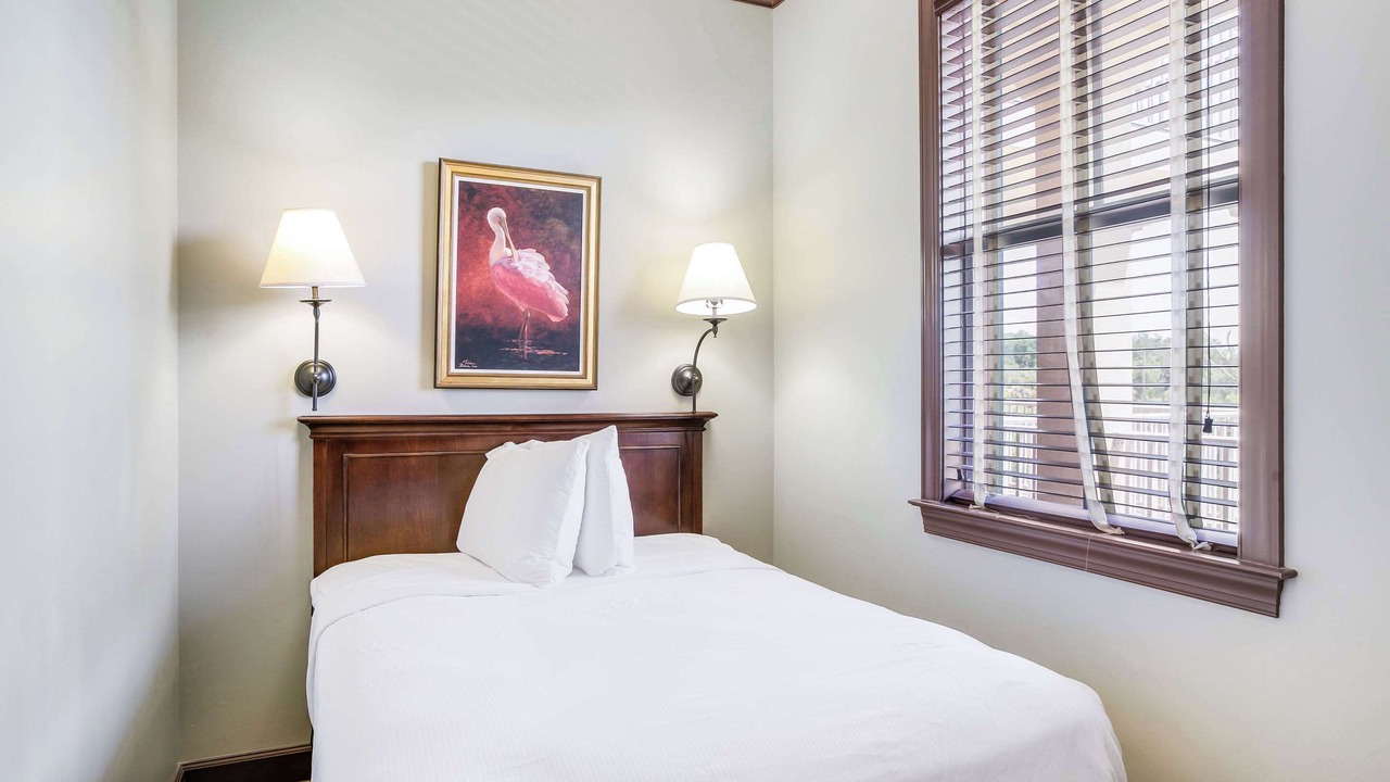 Photo of Bedroom in Historic Downtown Apalachicola