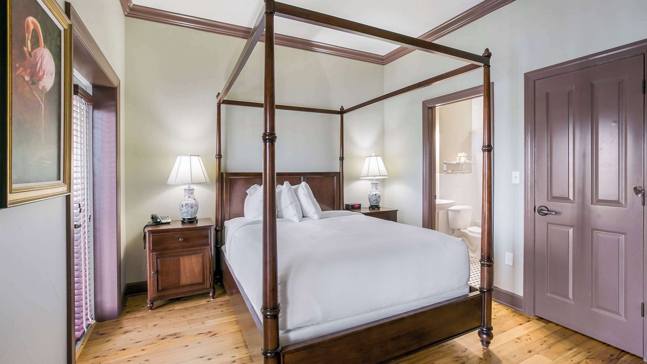 Photo of Bedroom in Historic Downtown Apalachicola