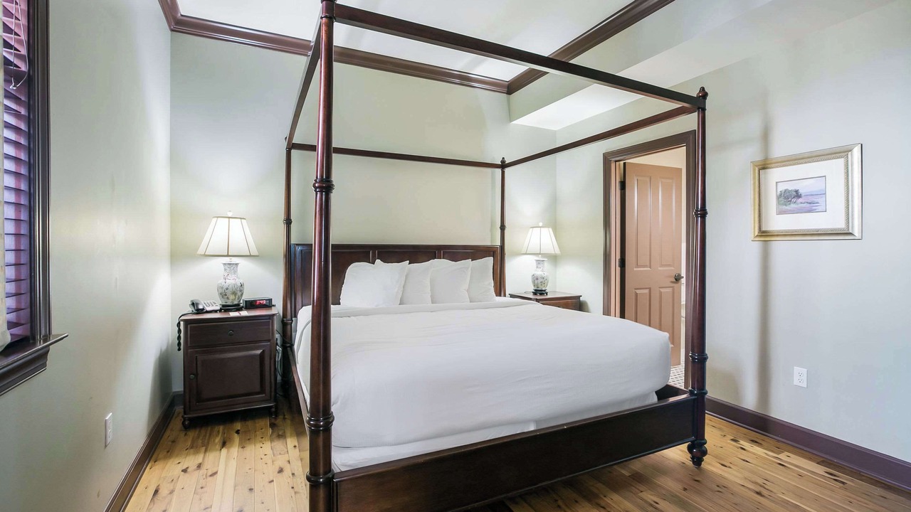 Photo of Bedroom in Historic Downtown Apalachicola