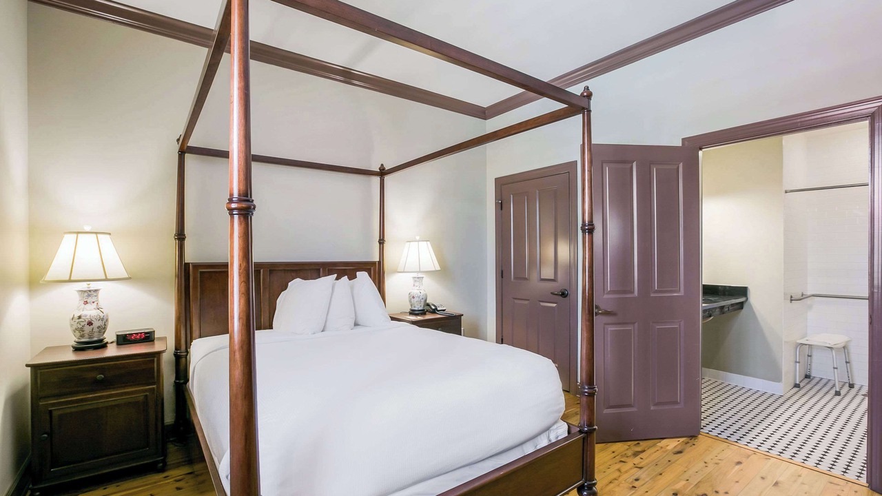 Photo of Bedroom in Historic Downtown Apalachicola