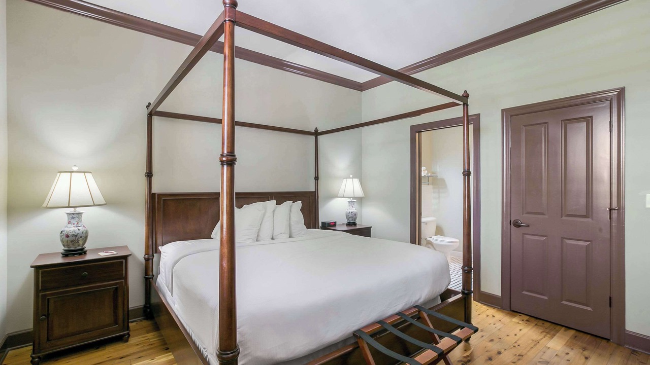 Photo of Bedroom in Historic Downtown Apalachicola