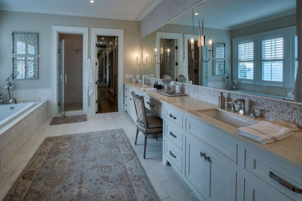 Photo of Bathroom in Watercolor
