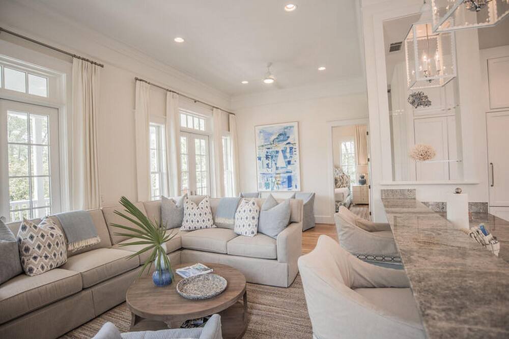 Photo of Livingroom in Watercolor