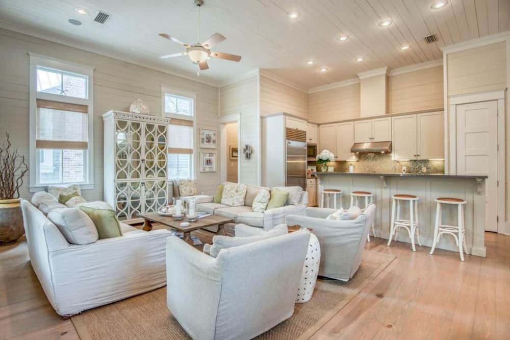 Photo of Livingroom in Watercolor