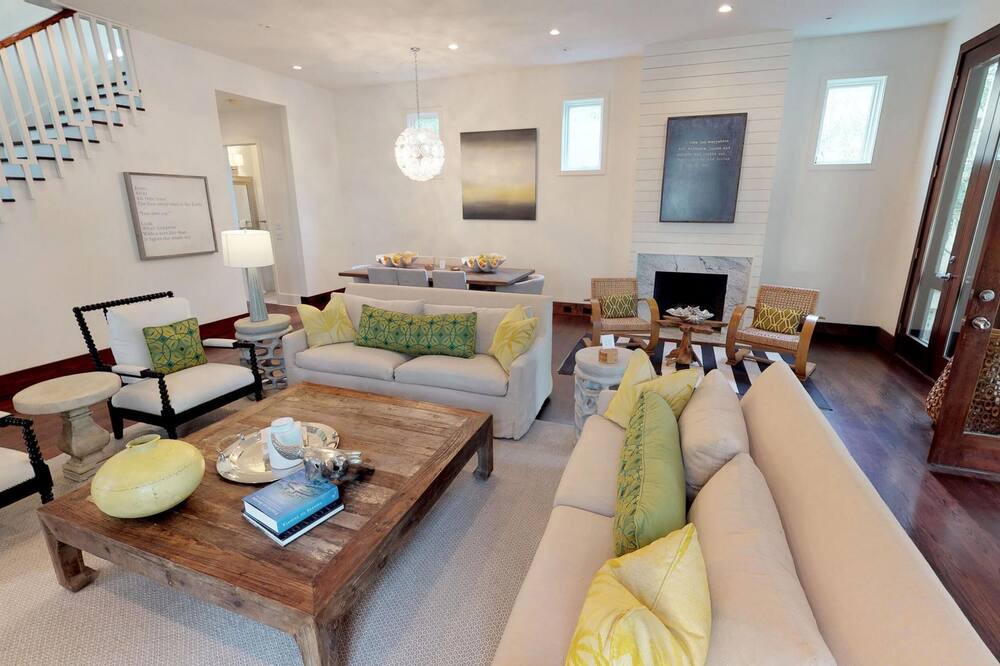 Photo of Livingroom in Watercolor