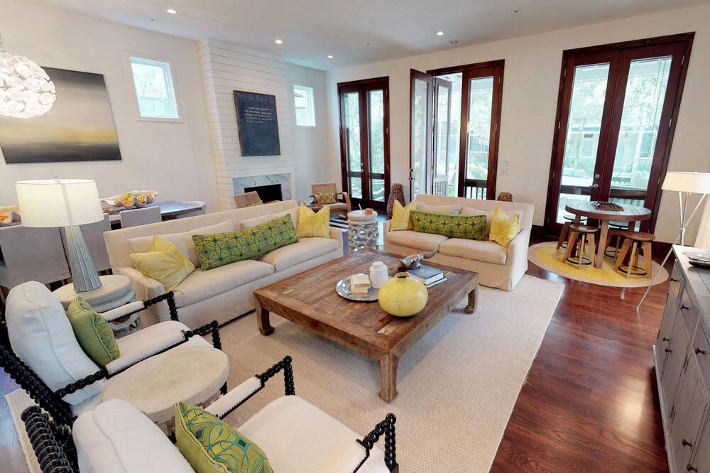 Photo of Livingroom in Watercolor