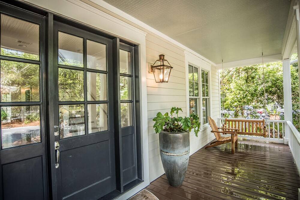 Photo of Patio Balcony in Watercolor
