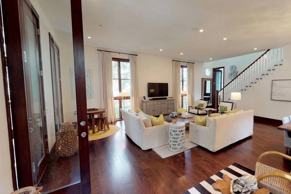 Photo of Livingroom in Watercolor
