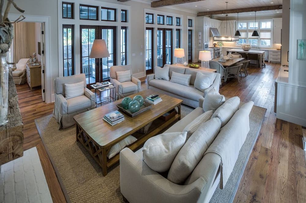 Photo of Livingroom in Watercolor